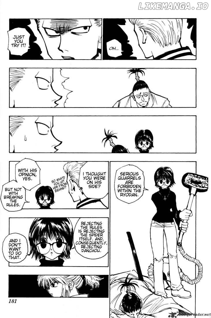 Hunter x Hunter, Chapter 115 image 13